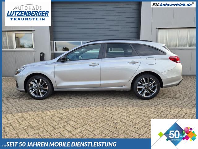 Hyundai i30 Kombi - 1.5 T-GDI 95PS Sitzheizung Lenkradheizung Klimaautomatik ACC Navi Apple CarPlay + Android Auto PDC v+h Rückf.Kamera 17-LM