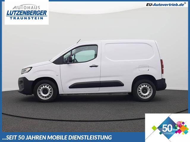 Peugeot Partner - 1.5 BlueHDI 130PS Automatik NEUES MODELL 2-Sitzer Apple CarPlay Android Auto AHK Klima Bluetooth DAB PDC v+h Rückf.Kamera Tempomat Ganzj.Reifen
