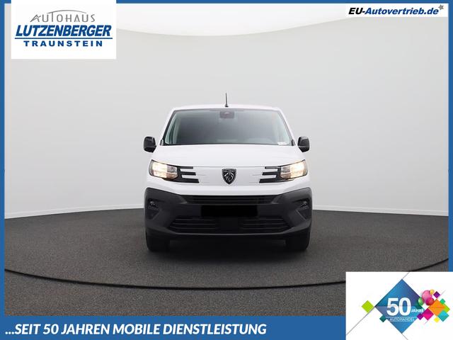 Peugeot Partner - 1.5 BlueHDI 102PS NEUES MODELL 2-Sitzer AHK Klima Radio Apple CarPlay Android Auto Bluetooth DAB PDC v+h Rückf.Kamera Tempomat Ganzj.Reifen