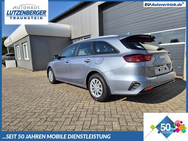 Kia Ceed Sportswagon - Vision 1.5 T-GDi 140PS Automatik Klimaautomatik Alarmanlage Sitzheizung Lenkradheizung Navi PDC R&uuml;ckf.Kamera Bluetooth Touchscreen Apple CarPlay Android Auto Tempomat