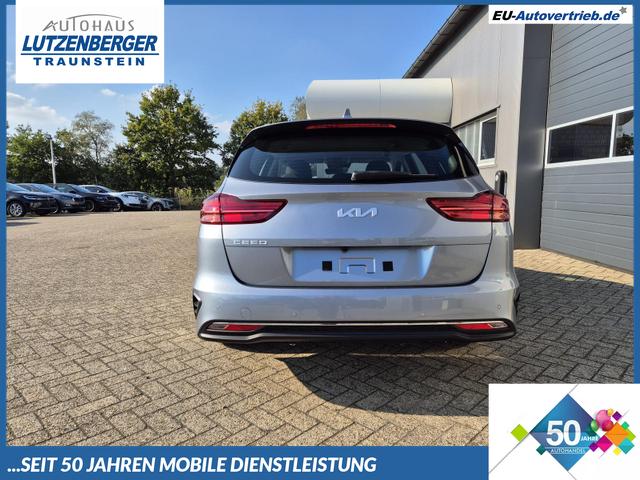 Kia Ceed Sportswagon - Vision 1.5 T-GDi 140PS Automatik Klimaautomatik Alarmanlage Sitzheizung Lenkradheizung Navi PDC Rückf.Kamera Bluetooth Touchscreen Apple CarPlay Android Auto Tempomat
