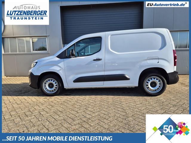 Peugeot Partner - 1.5 BlueHDI 102PS NEUES MODELL 2-Sitzer AHK Klima Radio Apple CarPlay Android Auto Bluetooth DAB PDC v+h Rückf.Kamera Tempomat Ganzj.Reifen