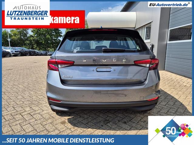 Skoda Fabia - 1.0 TSI 115PS DSG Selection 5-türig Rückf.Kamera Parksensoren Sitzheizung Multifunktionslenkrad Klima Skoda-Radio Bluetooth Touchscreen Tempomat Nebelsch. Apple CarPlay + Android Auto