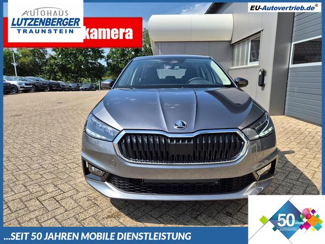 Skoda Fabia - 1.0 TSI 115PS DSG Selection 5-t&uuml;rig R&uuml;ckf.Kamera Parksensoren Sitzheizung Multifunktionslenkrad Klima Skoda-Radio Bluetooth Touchscreen Tempomat Nebelsch. Apple CarPlay + Android Auto