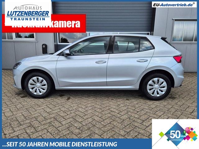 Skoda Fabia - 1.0 TSI 115PS DSG Selection 5-türig Rückf.Kamera Parksensoren Sitzheizung Multifunktionslenkrad Klima Skoda-Radio Bluetooth Touchscreen Tempomat Nebelsch. Apple CarPlay + Android Auto