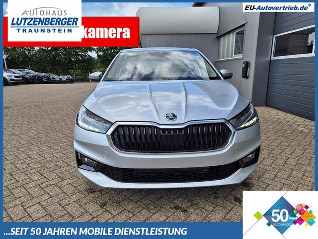 Skoda Fabia - 1.0 TSI 115PS DSG Selection 5-t&uuml;rig R&uuml;ckf.Kamera Parksensoren Sitzheizung Multifunktionslenkrad Klima Skoda-Radio Bluetooth Touchscreen Tempomat Nebelsch. Apple CarPlay + Android Auto