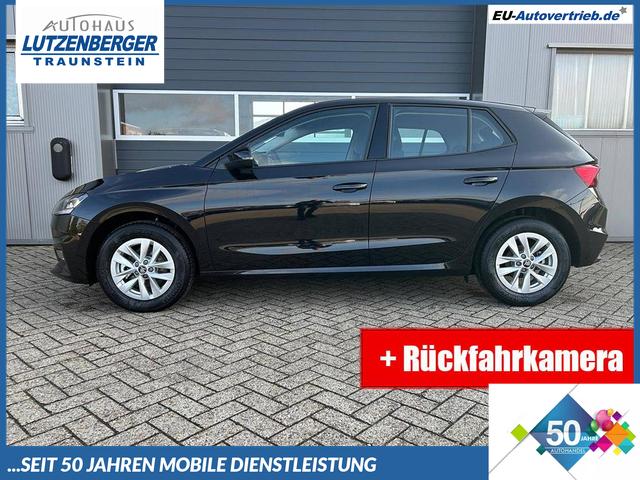 Skoda Fabia - 1.0 TSI 115PS DSG Selection 5-t&uuml;rig 15"LM R&uuml;ckf.Kamera Parksensoren Sitzheizung Multifunktionslenkrad Klima Skoda-Radio Bluetooth Touchscreen Tempomat Nebelsch. Apple CarPlay + Android Auto