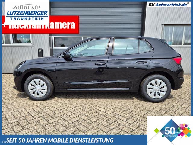 Skoda Fabia - 1.0 TSI 115PS DSG Selection 5-t&uuml;rig R&uuml;ckf.Kamera Parksensoren Sitzheizung Multifunktionslenkrad Klima Skoda-Radio Bluetooth Touchscreen Tempomat Nebelsch. Apple CarPlay + Android Auto