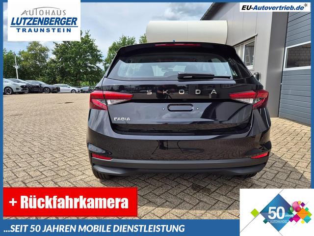 Skoda Fabia - 1.0 TSI 115PS DSG Selection 5-türig Rückf.Kamera Parksensoren Sitzheizung Multifunktionslenkrad Klima Skoda-Radio Bluetooth Touchscreen Tempomat Nebelsch. Apple CarPlay + Android Auto