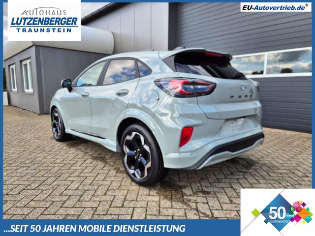 Ford Puma - ST-Line X 1.0 EcoBoost Hybrid 125PS Automatik NEUES MODELL 360°Kamera AbstandsTempomat el.Heckklappe Premium Leder (Sensico) B+O-Sound Klimaautomatik Sitzheizung Lenkradheizung Frontscheibe beheizb. Ford-Navi SYNC4 Bluetooth Apple CarPlay Android A