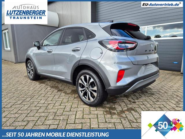 Ford Puma - Titanium 1.0 EcoBoost Hybrid 125PS Automatik Klimaautomatik Sitzheizung Lenkradheizung Frontscheibe beheizb. LED-Scheinwerfer Ford-Navi SYNC4 Bluetooth Apple CarPlay Android Auto PDC v+h 17-LM