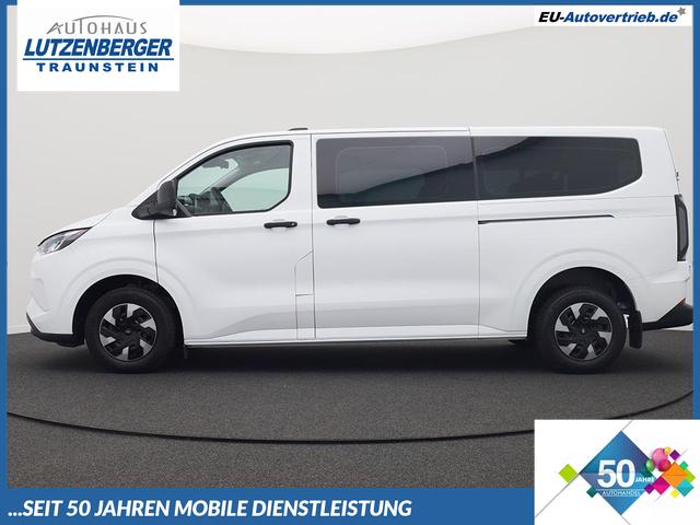 Ford Transit Custom - Kombi 9-Sitzer L2 2.5 Duratec PHEV 233PS Automatik Trend 3,4t Klimaautomatik Frontscheibe beheizb. Rückf.kamera PDC v+h Tempomat Navi Bluetooth Touchscreen Apple CarPlay Android Auto Ganzj.Reifen