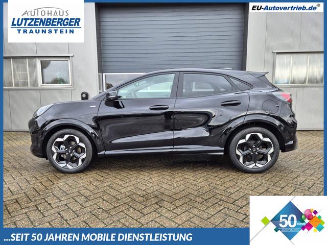 Ford Puma - ST-Line X 1.0 EcoBoost Hybrid 125PS Automatik NEUES MODELL 360°Kamera AbstandsTempomat el.Heckklappe Premium Leder (Sensico) B+O-Sound Klimaautomatik Sitzheizung Lenkradheizung Frontscheibe beheizb. Ford-Navi SYNC4 Bluetooth Apple CarPlay Android A