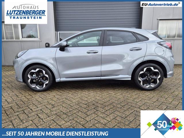 Ford Puma - ST-Line X 1.0 EcoBoost Hybrid 125PS Automatik NEUES MODELL 360°Kamera AbstandsTempomat el.Heckklappe Premium Leder (Sensico) B+O-Sound Klimaautomatik Sitzheizung Lenkradheizung Frontscheibe beheizb. Ford-Navi SYNC4 Bluetooth Apple CarPlay Android A