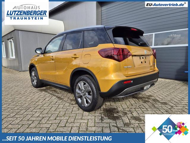 Suzuki Vitara - Comfort 129PS Automatik MHEV 4x4 ALLGRIP 1.4 Boosterjet Allrad Navi Klimaautomatik Sitzheizung ACC PDC Rückf.Kamera Suzuki-Radio Apple CarPlay Android Auto Touchscreen 2xKeyless 17-LM