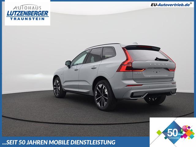 Volvo XC60 - T6 Ultra AWD PHEV 350PS Automatik elektr. PanoDach Nappaleder 360°Kamera PDC v+h ACC el.Heckklappe Harma/Kadon-Sound Klimaautomatik Standheizung Sitzheizung Lenkradheizung Frontscheibe beheizb. Navi Apple CarPlay Android Auto 20-LM