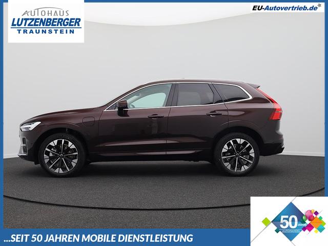 Volvo XC60 - T6 Ultra AWD PHEV 350PS Automatik elektr. PanoDach Nappaleder 360°Kamera PDC v+h ACC el.Heckklappe Harma/Kadon-Sound Klimaautomatik Standheizung Sitzheizung Lenkradheizung Frontscheibe beheizb. Navi Apple CarPlay Android Auto 20-LM