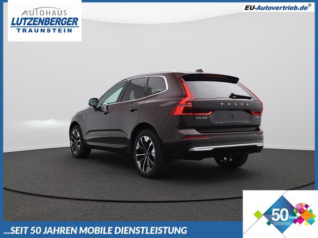Volvo XC60 - T6 Ultra AWD PHEV 350PS Automatik elektr. PanoDach Nappaleder 360°Kamera PDC v+h ACC el.Heckklappe Harma/Kadon-Sound Klimaautomatik Standheizung Sitzheizung Lenkradheizung Frontscheibe beheizb. Navi Apple CarPlay Android Auto 20-LM