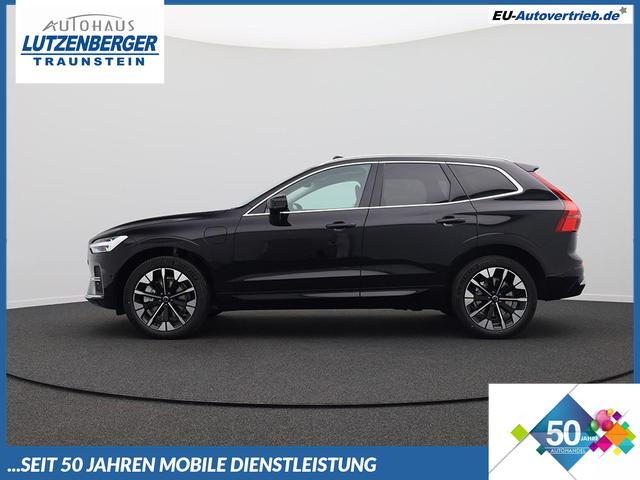 Volvo XC60 - T6 Ultra AWD PHEV 350PS Automatik elektr. PanoDach Nappaleder 360°Kamera PDC v+h ACC el.Heckklappe Harma/Kadon-Sound Klimaautomatik Standheizung Sitzheizung Lenkradheizung Frontscheibe beheizb. Navi Apple CarPlay Android Auto 20-LM