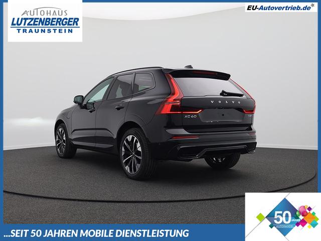 Volvo XC60 - T6 Ultra AWD PHEV 350PS Automatik elektr. PanoDach Nappaleder 360°Kamera PDC v+h ACC el.Heckklappe Harma/Kadon-Sound Klimaautomatik Standheizung Sitzheizung Lenkradheizung Frontscheibe beheizb. Navi Apple CarPlay Android Auto 20-LM
