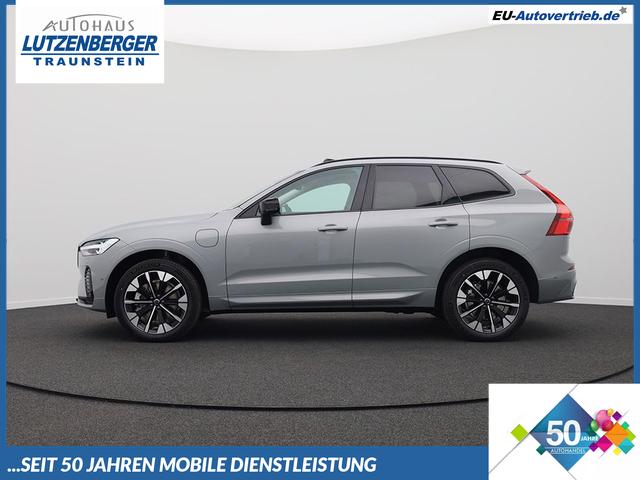 Volvo XC60 - T6 Ultra AWD PHEV 350PS Automatik elektr. PanoDach Nappaleder 360°Kamera PDC v+h ACC el.Heckklappe Harma/Kadon-Sound Klimaautomatik Standheizung Sitzheizung Lenkradheizung Frontscheibe beheizb. Navi Apple CarPlay Android Auto 20-LM