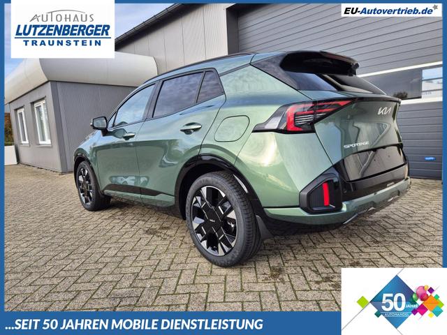 Kia Sportage - 1.6 T-GDi 180PS 4x4 AWD Automatik GT-Line NEUES MODELL MY26 FACELIFT 4xSitzheizung Lenkradheizung Teil-Leder elektr. Heckklappe Klimaautomatik ACC Navi PDC v+h 360°Kamera 19"LM 2xKeyless Apple CarPlay Android Auto