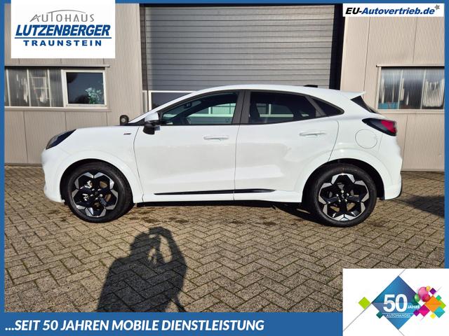 Ford Puma - ST-Line X 1.0 EcoBoost Hybrid 125PS Automatik NEUES MODELL 360°Kamera AbstandsTempomat el.Heckklappe Premium Leder (Sensico) B+O-Sound Klimaautomatik Sitzheizung Lenkradheizung Frontscheibe beheizb. Ford-Navi SYNC4 Bluetooth Apple CarPlay Android A