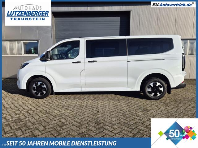 Ford Transit Custom - Kombi 9-Sitzer L2 2.5 Duratec PHEV 233PS Automatik Trend 3,4t Klimaautomatik Frontscheibe beheizb. Rückf.kamera PDC v+h Tempomat Navi Bluetooth Touchscreen Apple CarPlay Android Auto Ganzj.Reifen