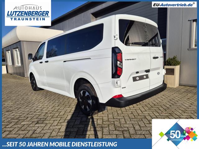 Ford Transit Custom - Kombi 9-Sitzer L2 2.5 Duratec PHEV 233PS Automatik Trend 3,4t Klimaautomatik Frontscheibe beheizb. Rückf.kamera PDC v+h Tempomat Navi Bluetooth Touchscreen Apple CarPlay Android Auto Ganzj.Reifen