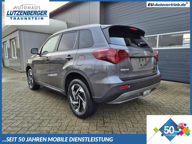 Suzuki Vitara - Comfort+ 110PS Automatik MHEV 4x4 ALLGRIP 1.4 Boosterjet Allrad Teilleder Navi Klimaautomatik Sitzheizung ACC PDC v+h Rückf.Kamera Suzuki-Radio Apple CarPlay Android Auto Touchscreen 2xKeyless 17-LM