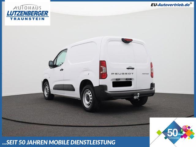 Peugeot Partner - 1.5 BlueHDI 102PS NEUES MODELL 2-Sitzer AHK Klima Radio Apple CarPlay Android Auto Bluetooth DAB PDC v+h Rückf.Kamera Tempomat Ganzj.Reifen