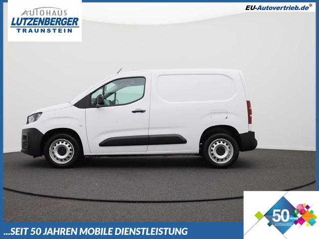 Peugeot Partner - 1.5 BlueHDI 102PS 2-Sitzer AHK Klima Radio Apple CarPlay Android Auto Bluetooth DAB PDC v+h Rückf.Kamera Tempomat Ganzj.Reifen