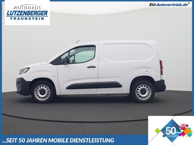 Peugeot Partner - 1.5 BlueHDI 130PS Automatik NEUES MODELL 2-Sitzer Apple CarPlay Android Auto AHK Klima Bluetooth DAB PDC v+h Rückf.Kamera Tempomat Ganzj.Reifen