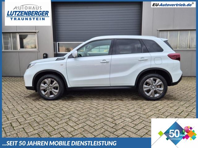 Suzuki Vitara - Comfort 110PS MHEV 4x4 ALLGRIP 1.4 Boosterjet Allrad Navi Klimaautomatik Sitzheizung ACC PDC R&uuml;ckf.Kamera Suzuki-Radio Apple CarPlay Android Auto Touchscreen 2xKeyless 17-LM