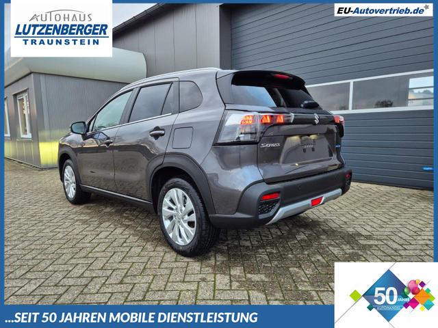 Suzuki S-Cross - Comfort 110PS Automatik MHEV 1.4 Boosterjet Navi Klimaautomatik Sitzheizung ACC PDC v+h Rückf.Kamera Suzuki-Radio Apple CarPlay Android Auto Touchscreen 2xKeyless 17-LM