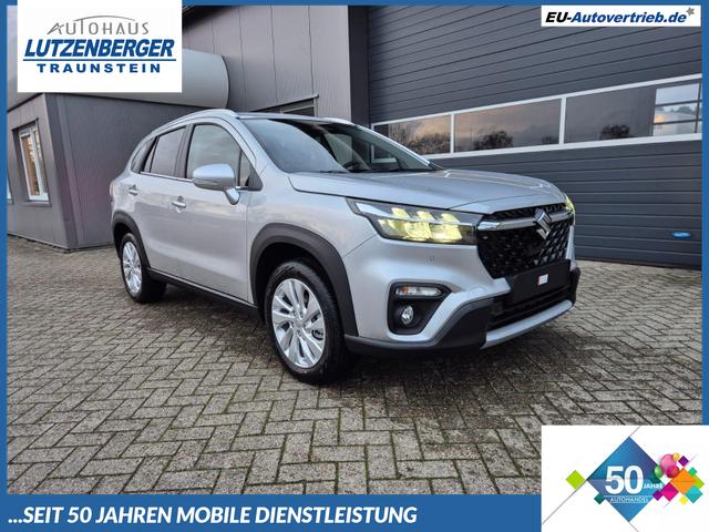 Suzuki S-Cross - Comfort 110PS Automatik MHEV 1.4 Boosterjet Navi Klimaautomatik Sitzheizung ACC PDC v+h Rückf.Kamera Suzuki-Radio Apple CarPlay Android Auto Touchscreen 2xKeyless 17-LM