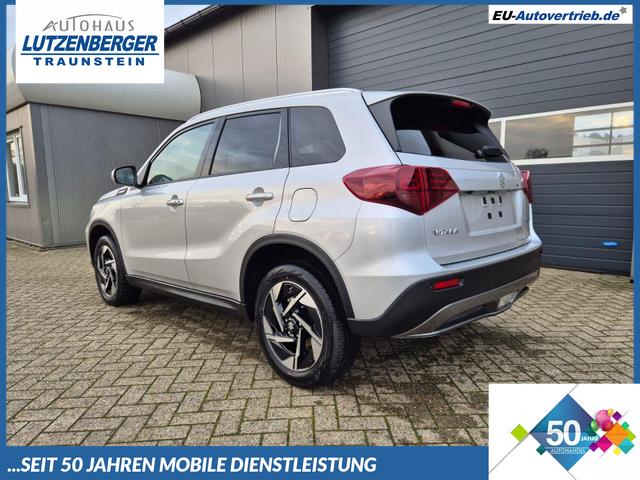 Suzuki Vitara - Comfort+ 110PS Automatik MHEV 4x4 ALLGRIP 1.4 Boosterjet Allrad Teilleder Navi Klimaautomatik Sitzheizung ACC PDC v+h R&uuml;ckf.Kamera Suzuki-Radio Apple CarPlay Android Auto Touchscreen 2xKeyless 17-LM