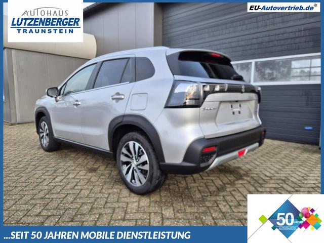 Suzuki S-Cross - Comfort+ 110PS Automatik MHEV 4x4 ALLGRIP 1.4 Boosterjet Allrad Teilleder Navi Klimaautomatik Sitzheizung ACC PDC v+h 4x Kamera Suzuki-Radio Apple CarPlay Android Auto Touchscreen 2xKeyless 17-LM