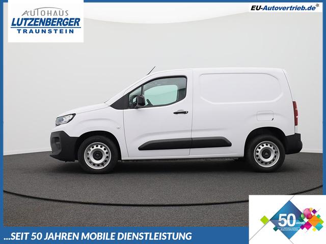 Peugeot Partner - 1.5 BlueHDI 102PS NEUES MODELL 2-Sitzer AHK Klima Radio Apple CarPlay Android Auto Bluetooth DAB PDC v+h R&uuml;ckf.Kamera Tempomat Ganzj.Reifen