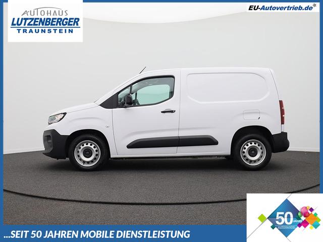 Peugeot Partner - 1.5 BlueHDI 102PS NEUES MODELL 2-Sitzer AHK Klima Radio Apple CarPlay Android Auto Bluetooth DAB PDC v+h R&uuml;ckf.Kamera Tempomat Ganzj.Reifen