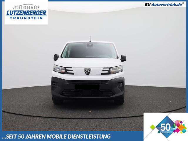 Peugeot Partner - 1.5 BlueHDI 102PS NEUES MODELL 2-Sitzer AHK Klima Radio Apple CarPlay Android Auto Bluetooth DAB PDC v+h R&uuml;ckf.Kamera Tempomat Ganzj.Reifen