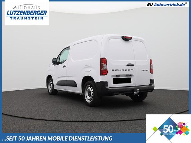 Peugeot Partner - 1.5 BlueHDI 130PS Automatik NEUES MODELL 2-Sitzer Apple CarPlay Android Auto AHK Klima Bluetooth DAB PDC v+h R&uuml;ckf.Kamera Tempomat Ganzj.Reifen
