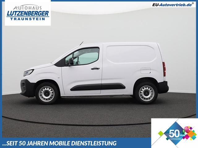 Peugeot Partner - 1.5 BlueHDI 130PS Automatik NEUES MODELL 2-Sitzer Apple CarPlay Android Auto AHK Klima Bluetooth DAB PDC v+h R&uuml;ckf.Kamera Tempomat Ganzj.Reifen
