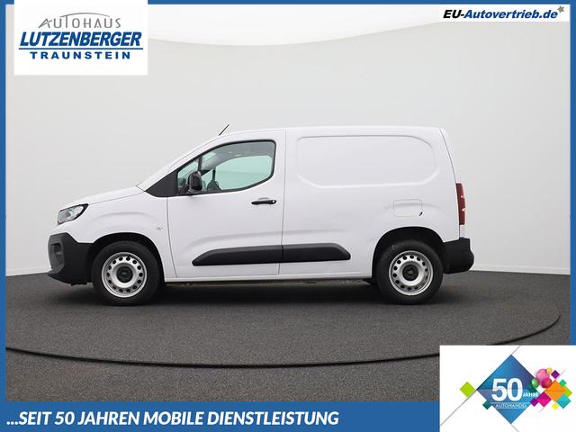 Peugeot Partner - 1.5 BlueHDI 102PS NEUES MODELL 2-Sitzer AHK Klima Radio Apple CarPlay Android Auto Bluetooth DAB PDC v+h R&uuml;ckf.Kamera Tempomat Ganzj.Reifen