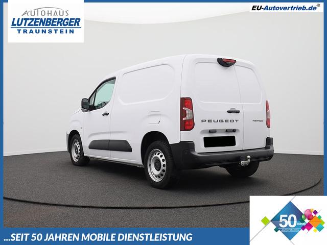 Peugeot Partner - 1.5 BlueHDI 102PS NEUES MODELL 2-Sitzer AHK Klima Radio Apple CarPlay Android Auto Bluetooth DAB PDC v+h R&uuml;ckf.Kamera Tempomat Ganzj.Reifen