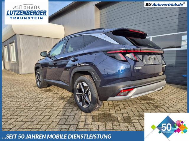 Hyundai TUCSON - Trend 1.6 T-GDI 150PS Automatik TZ 2026 Teil-Leder Sitzheizung v+h Lenkradheizung Klimaautomatik Navi Touchscreen DAB+ Apple CarPlay + Android Auto PDC R&uuml;ckf.-Kamera Matrix-LED-Scheinw.