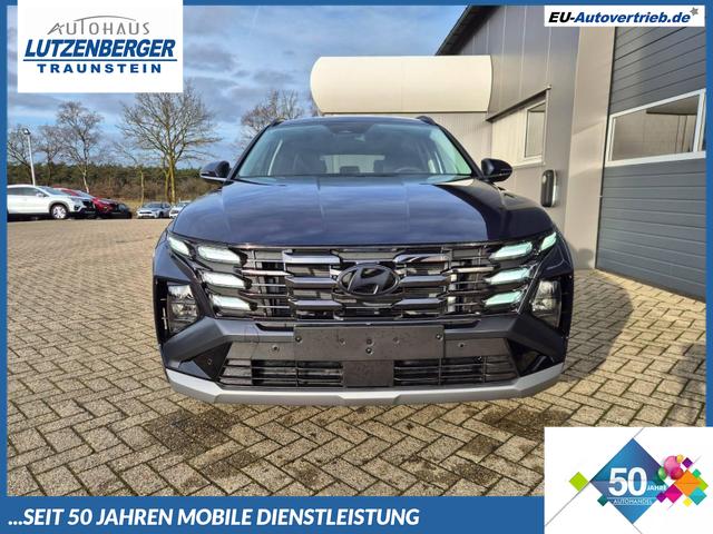 Hyundai TUCSON - Trend 1.6 T-GDI 150PS Automatik TZ 2026 Teil-Leder Sitzheizung v+h Lenkradheizung Klimaautomatik Navi Touchscreen DAB+ Apple CarPlay + Android Auto PDC R&uuml;ckf.-Kamera Matrix-LED-Scheinw.