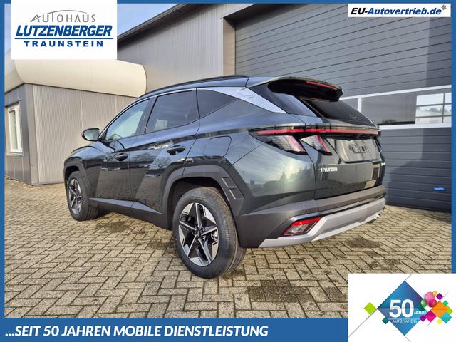 Hyundai TUCSON - Trend 1.6 T-GDI 150PS Automatik TZ 2026 Teil-Leder Sitzheizung v+h Lenkradheizung Klimaautomatik Navi Touchscreen DAB+ Apple CarPlay + Android Auto PDC R&uuml;ckf.-Kamera Matrix-LED-Scheinw.