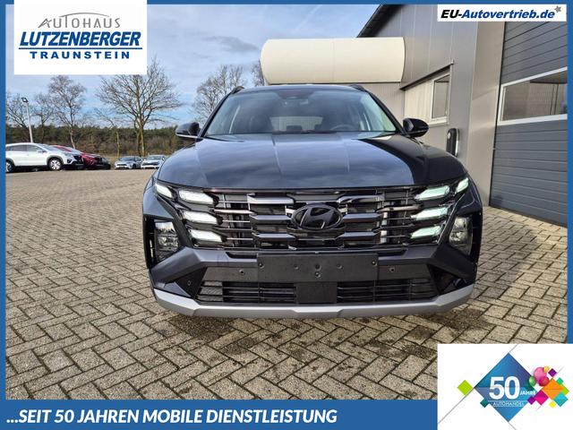Hyundai TUCSON - Trend 1.6 T-GDI 150PS Automatik TZ 2026 Teil-Leder Sitzheizung v+h Lenkradheizung Klimaautomatik Navi Touchscreen DAB+ Apple CarPlay + Android Auto PDC R&uuml;ckf.-Kamera Matrix-LED-Scheinw.