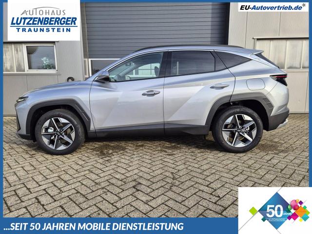 Hyundai TUCSON - Trend 1.6 T-GDI 150PS Automatik TZ 2026 Teil-Leder Sitzheizung v+h Lenkradheizung Klimaautomatik Navi Touchscreen DAB+ Apple CarPlay + Android Auto PDC R&uuml;ckf.-Kamera Matrix-LED-Scheinw.